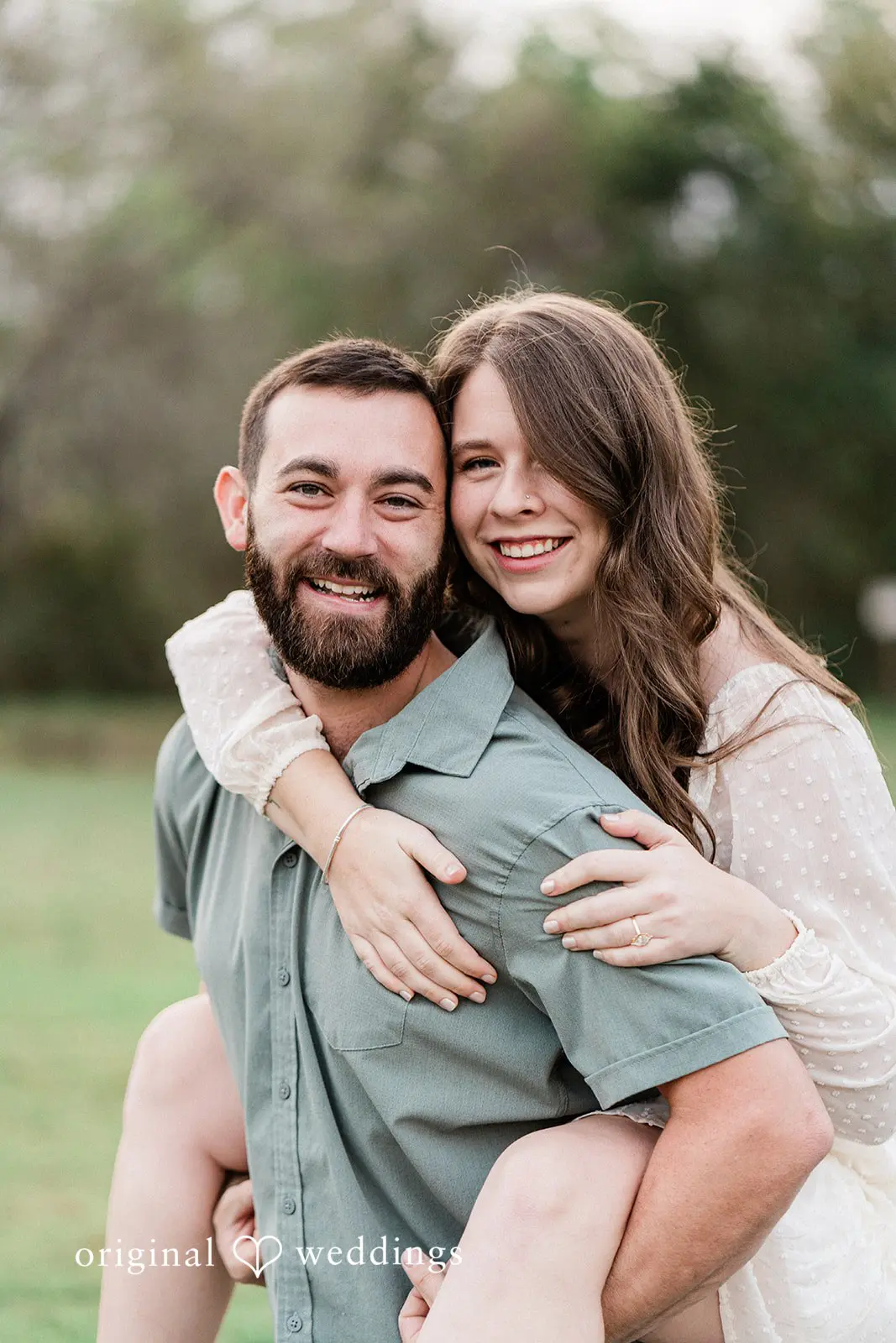 Bear Creek Pioneers Park Engagement // Phoebe & Josh -