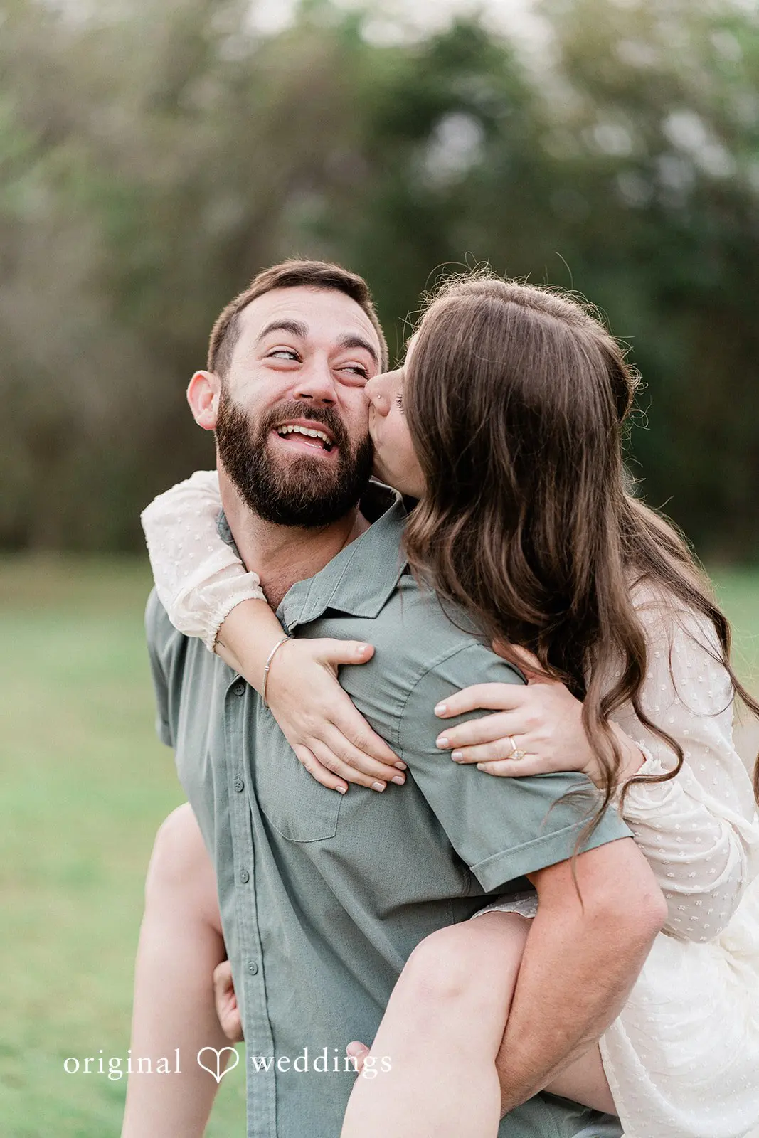 Bear Creek Pioneers Park Engagement // Phoebe & Josh -