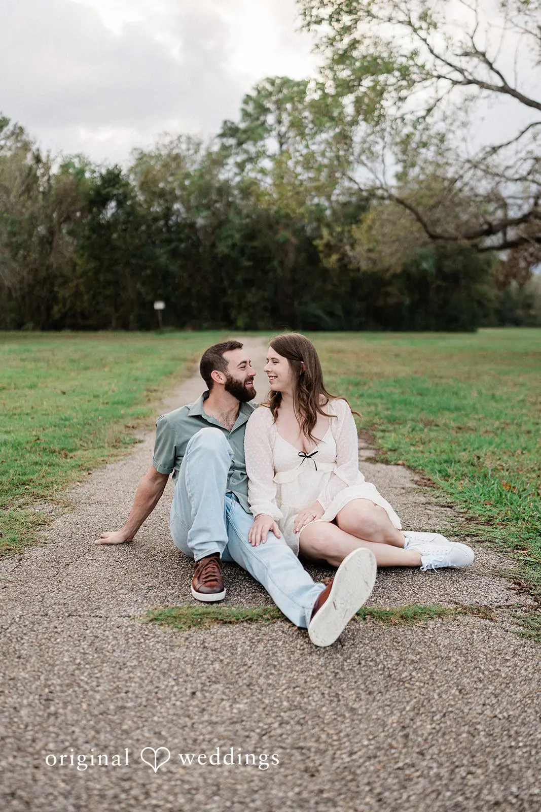Bear Creek Pioneers Park Engagement // Phoebe & Josh -