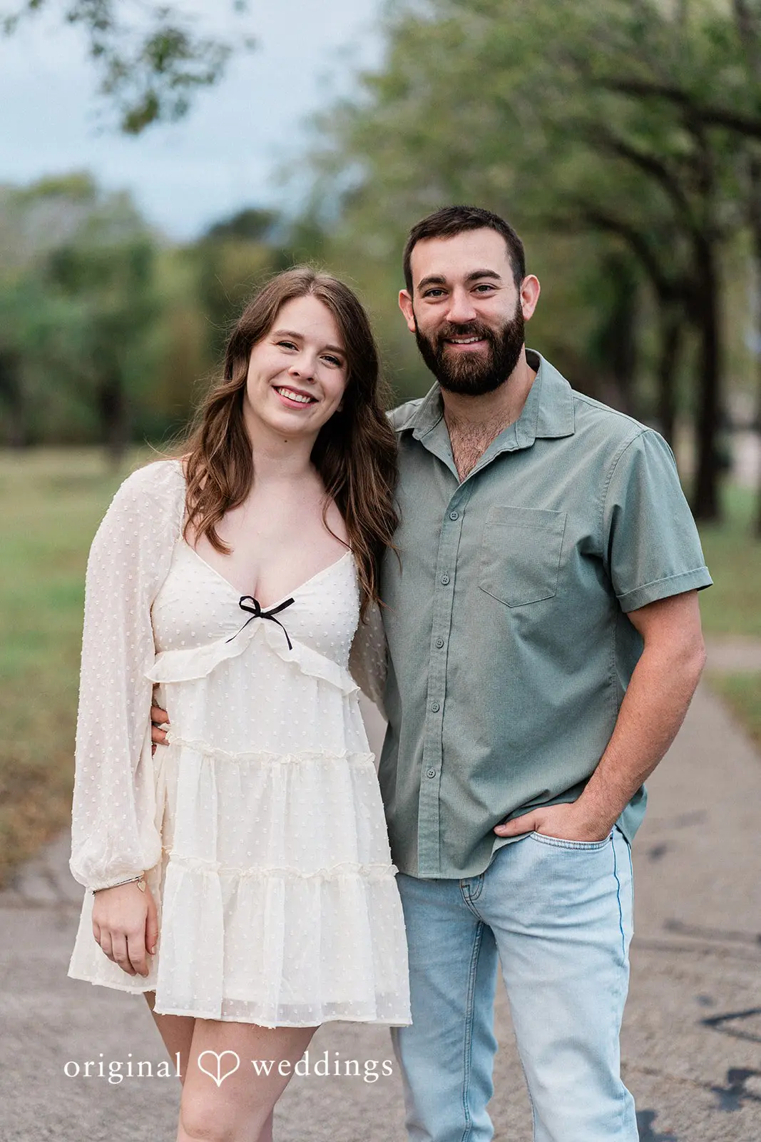 Bear Creek Pioneers Park Engagement // Phoebe & Josh -