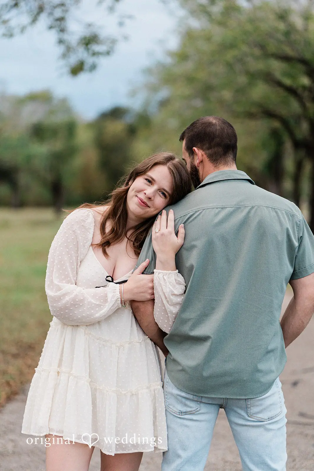 Bear Creek Pioneers Park Engagement // Phoebe & Josh -