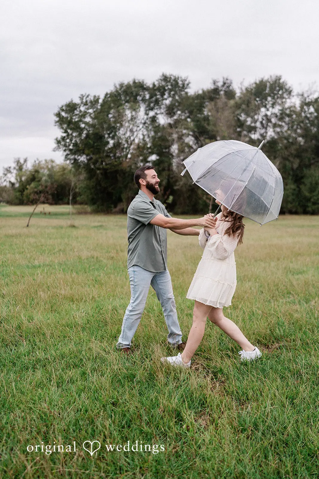 Bear Creek Pioneers Park Engagement // Phoebe & Josh -