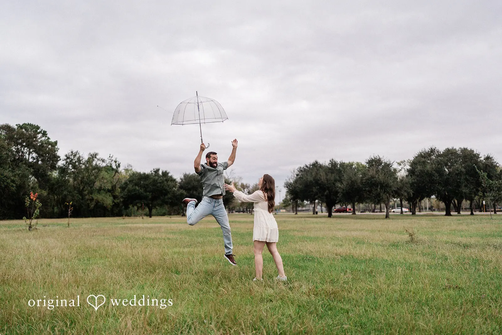 Bear Creek Pioneers Park Engagement // Phoebe & Josh -