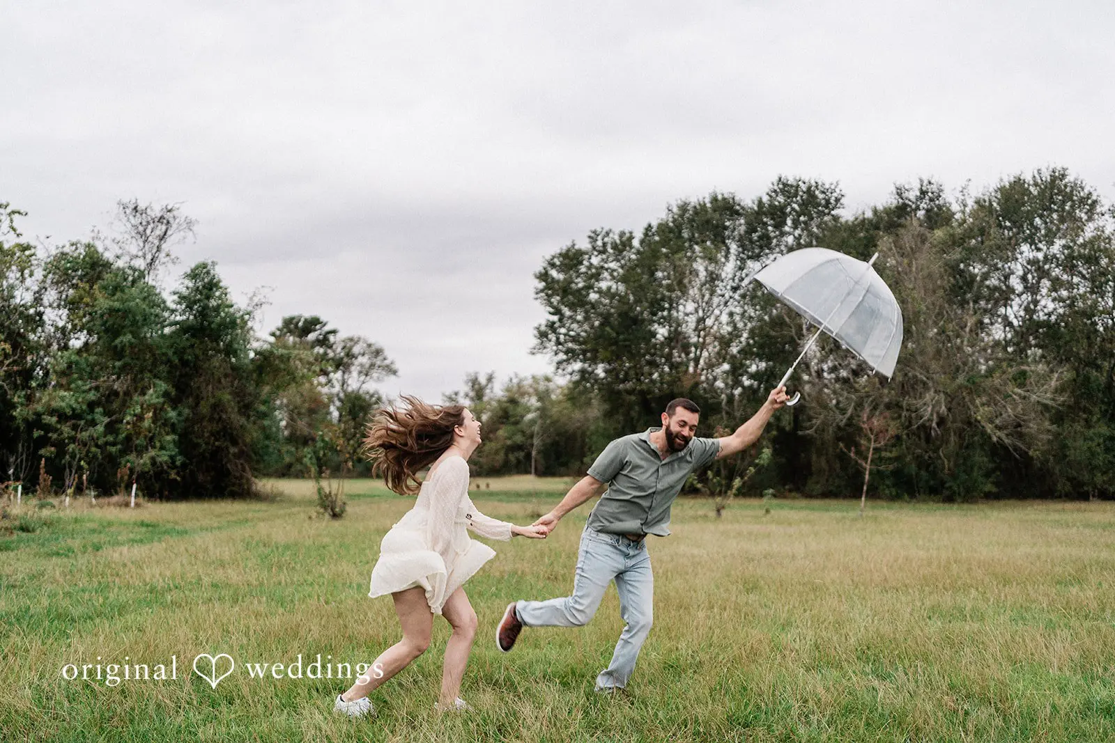 Bear Creek Pioneers Park Engagement // Phoebe & Josh -