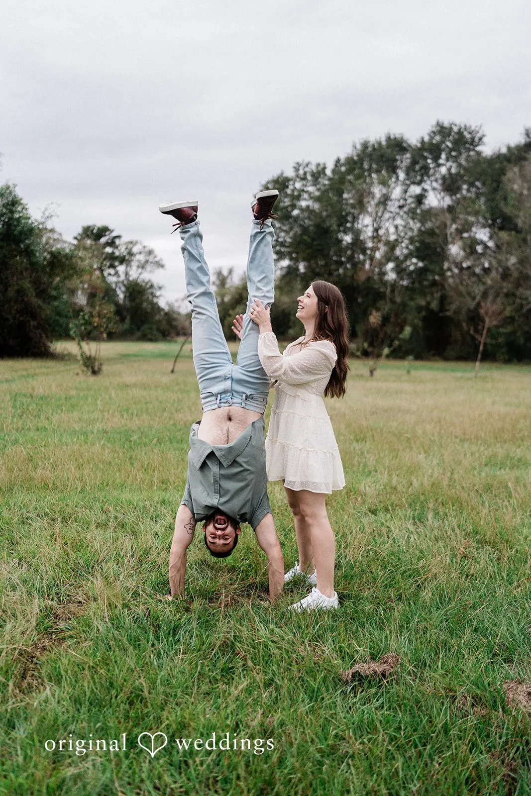 Bear Creek Pioneers Park Engagement // Phoebe & Josh -