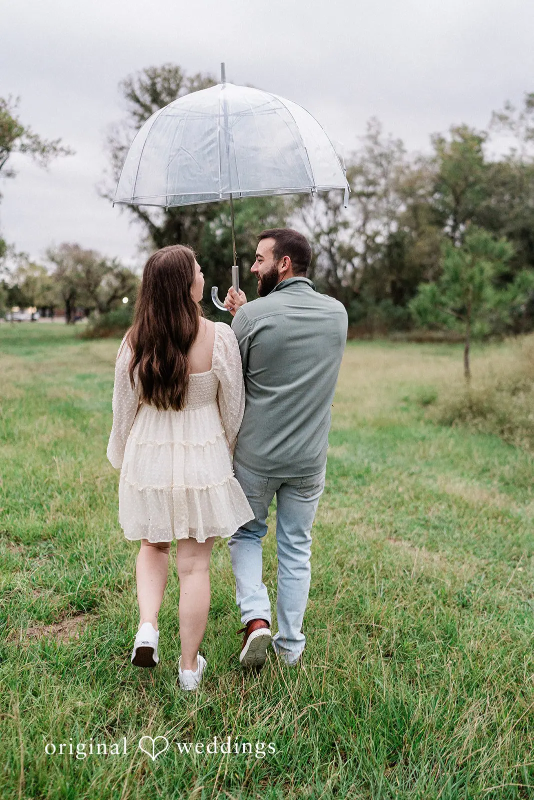 Bear Creek Pioneers Park Engagement // Phoebe & Josh -