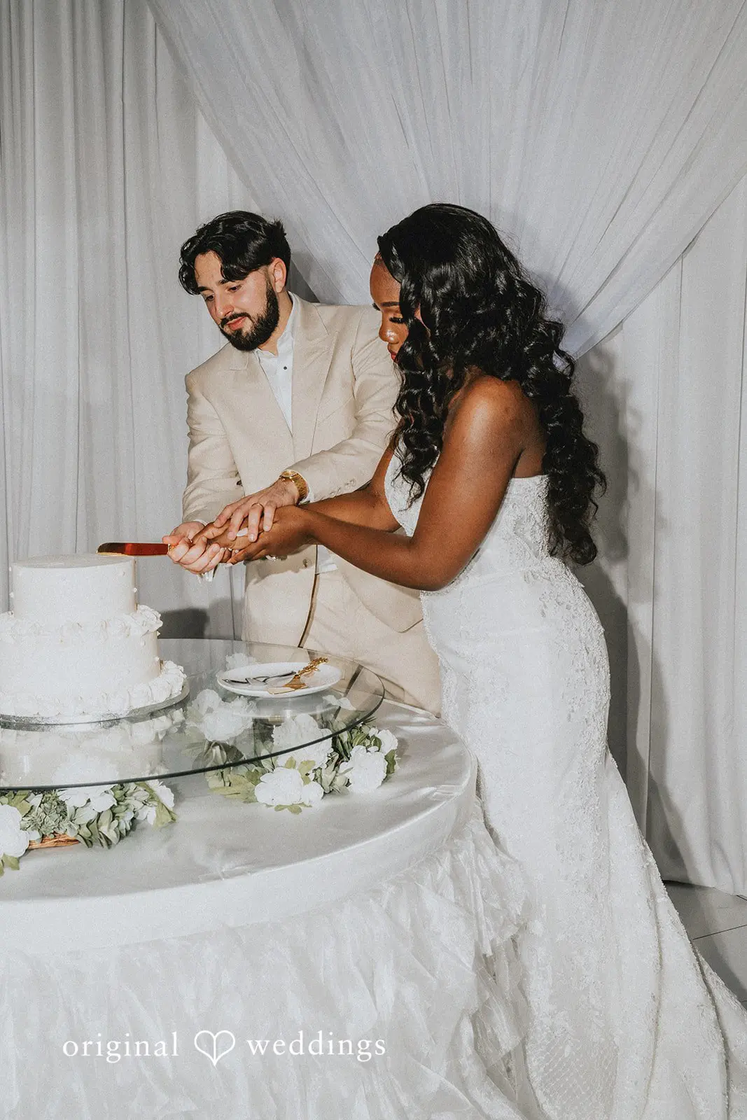 BelaRosa Banquet Hall Wedding // Maurice & Jessica -