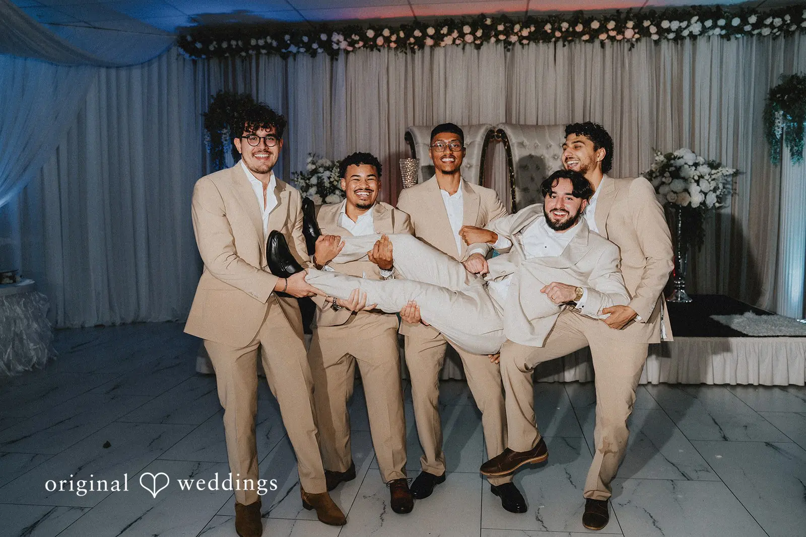 BelaRosa Banquet Hall Wedding // Maurice & Jessica -
