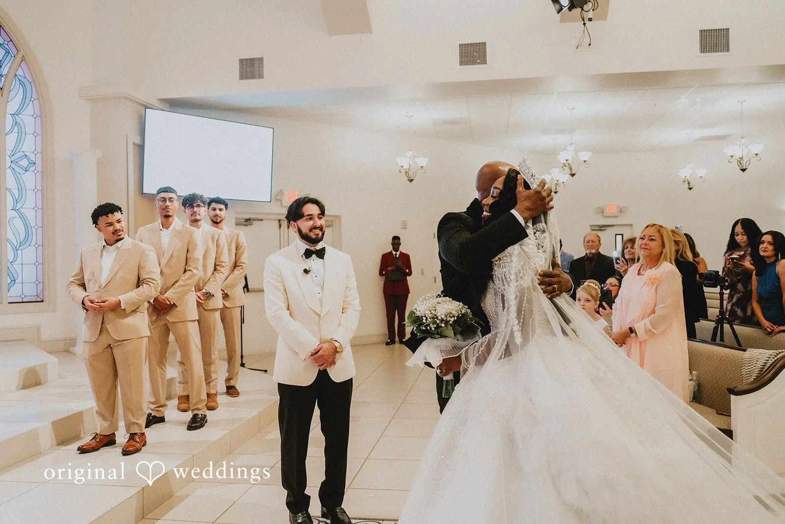BelaRosa Banquet Hall Wedding // Maurice & Jessica -