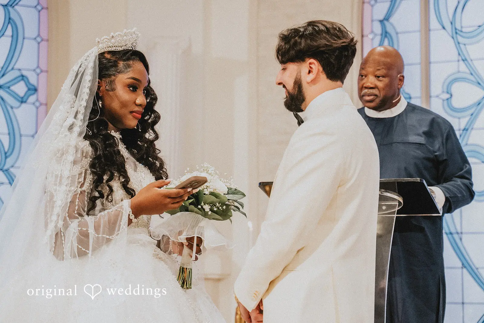 BelaRosa Banquet Hall Wedding // Maurice & Jessica -