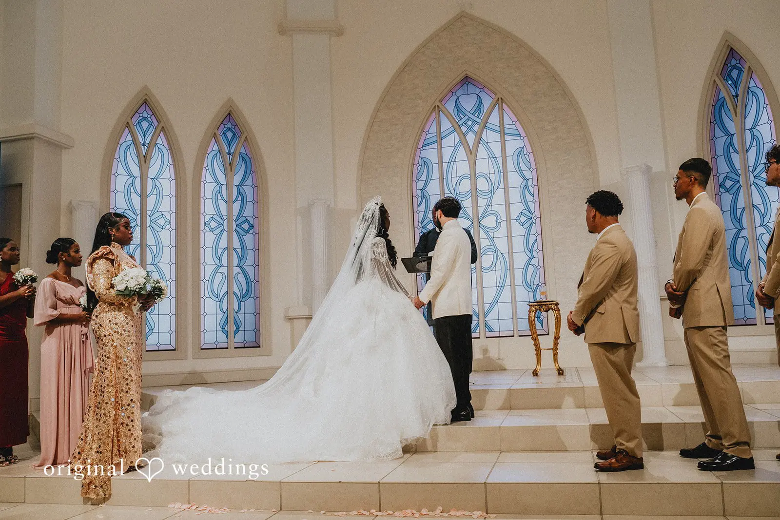 BelaRosa Banquet Hall Wedding // Maurice & Jessica -