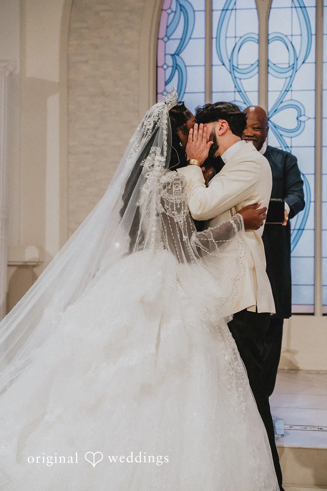 BelaRosa Banquet Hall Wedding // Maurice & Jessica -