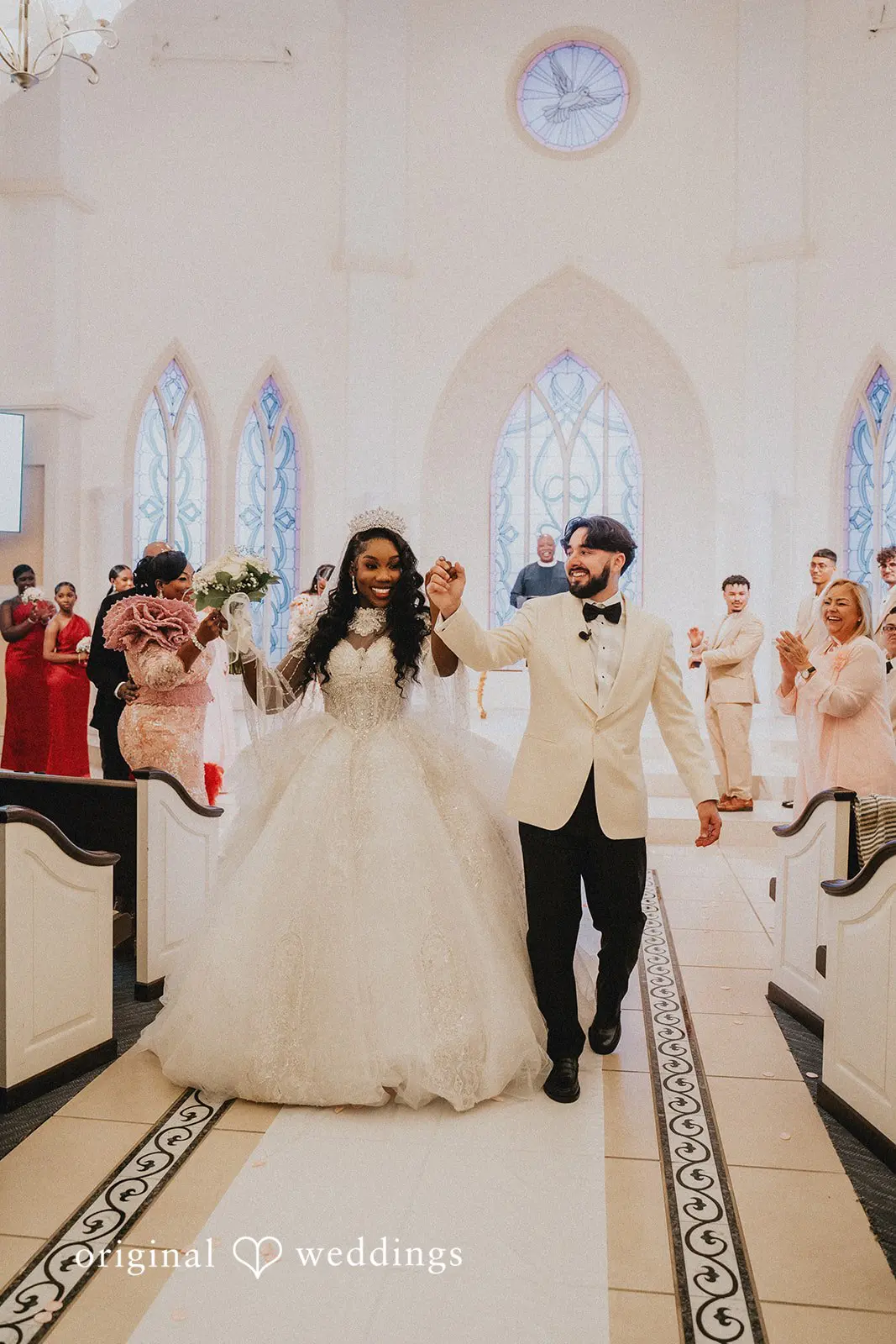BelaRosa Banquet Hall Wedding // Maurice & Jessica -