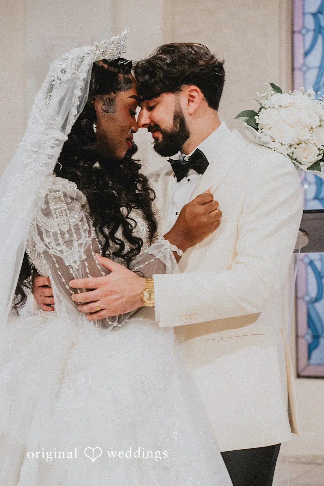 BelaRosa Banquet Hall Wedding // Maurice & Jessica -