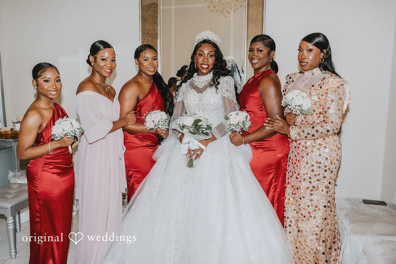 BelaRosa Banquet Hall Wedding // Maurice & Jessica -