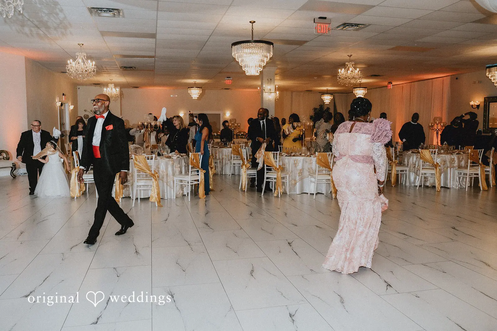 BelaRosa Banquet Hall Wedding // Maurice & Jessica -