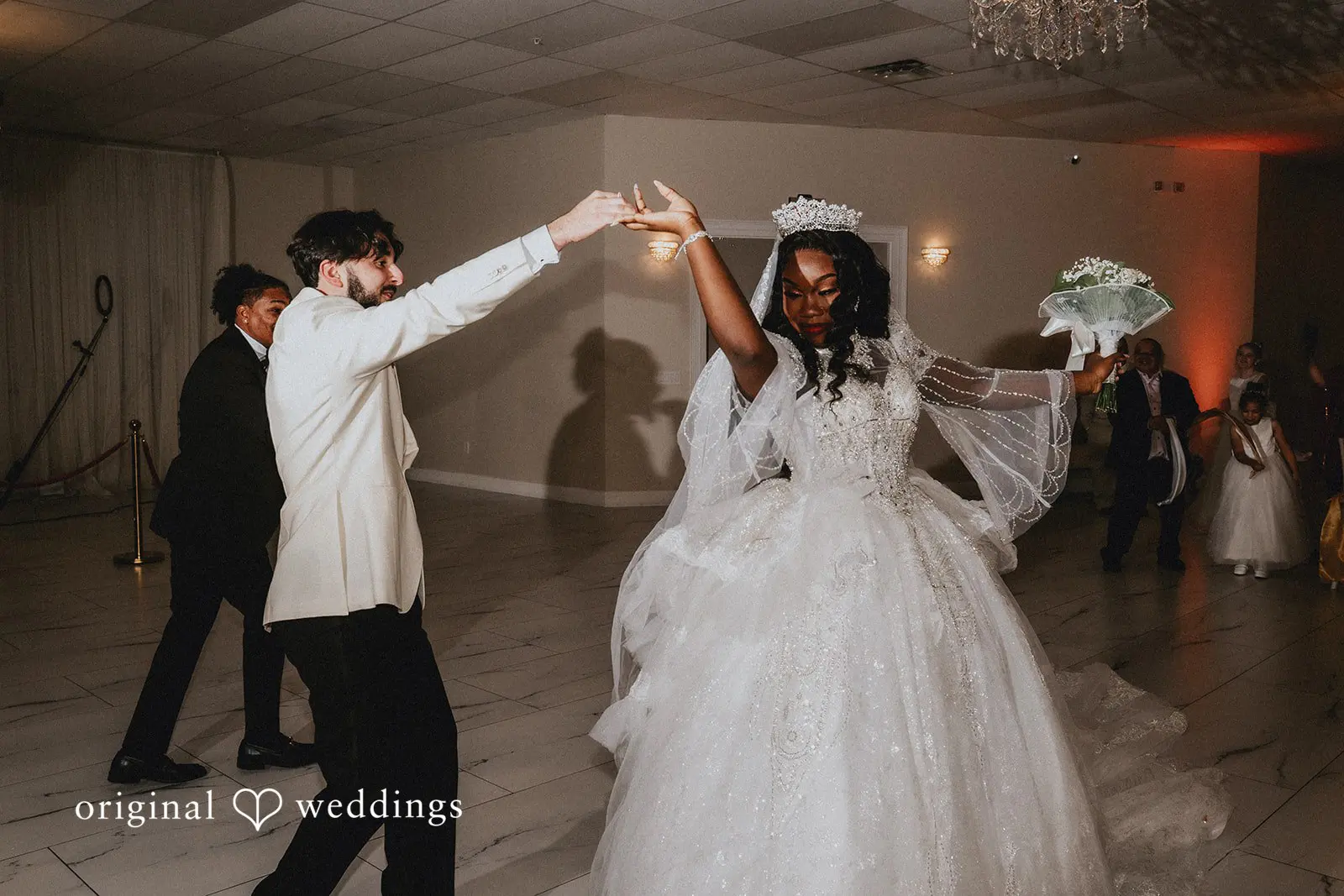 BelaRosa Banquet Hall Wedding // Maurice & Jessica -