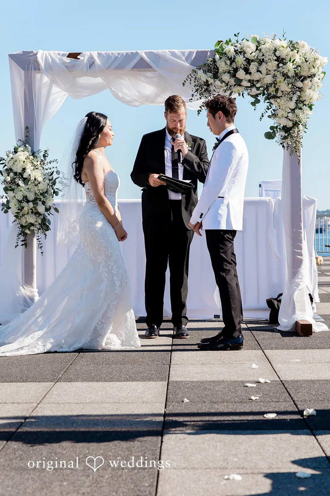 Bell Harbor International Conference Center Wedding // LyTieng & Matthew -