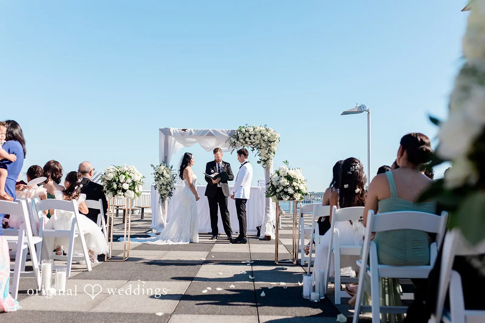 Bell Harbor International Conference Center Wedding // LyTieng & Matthew -