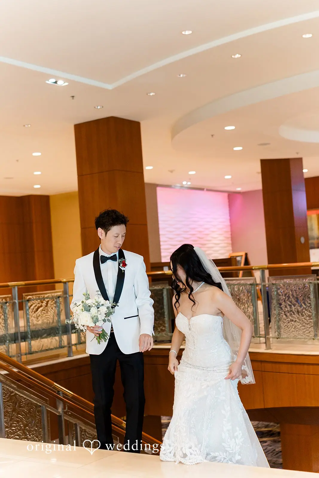Bell Harbor International Conference Center Wedding // LyTieng & Matthew -