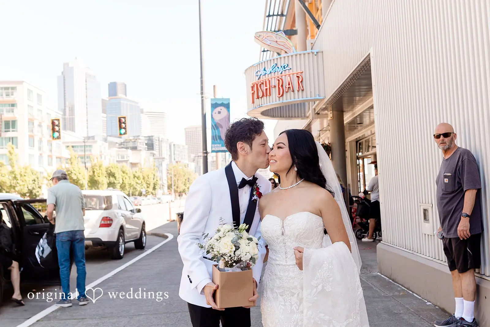 Bell Harbor International Conference Center Wedding // LyTieng & Matthew -