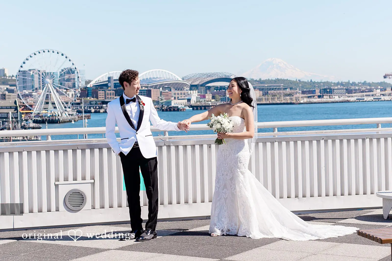 Bell Harbor International Conference Center Wedding // LyTieng & Matthew -