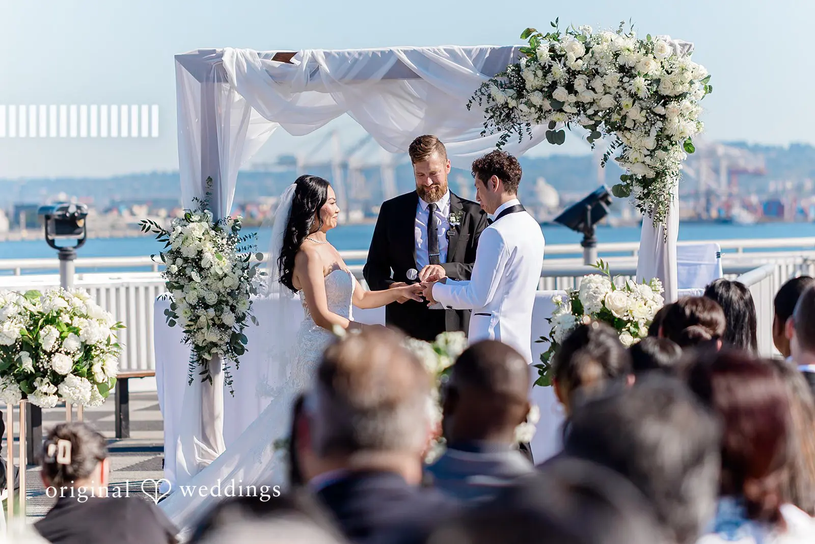 Bell Harbor International Conference Center Wedding // LyTieng & Matthew -