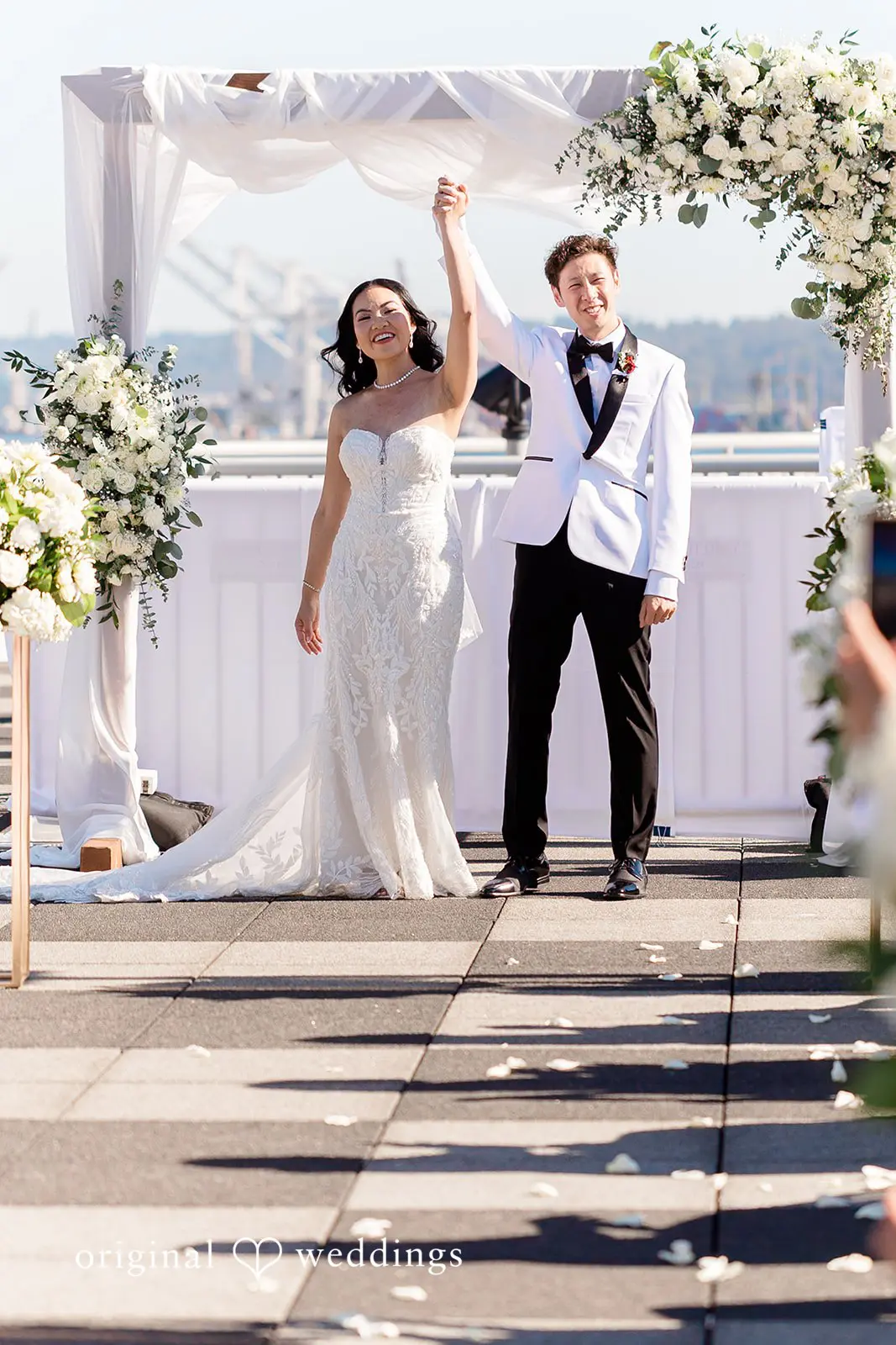 Bell Harbor International Conference Center Wedding // LyTieng & Matthew -