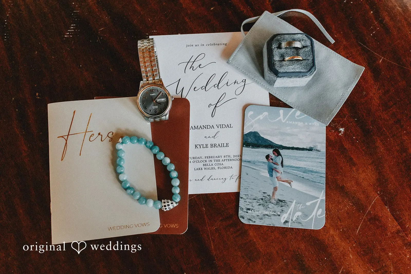 Amanda + Kyle Bella Cosa Wedding // Amanda & Kyle -