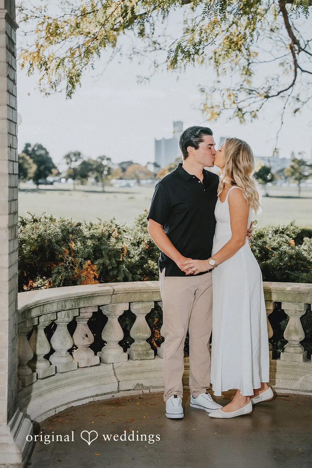 Amanda + Larry Belle Isle Engagement // Amanda & Larry -
