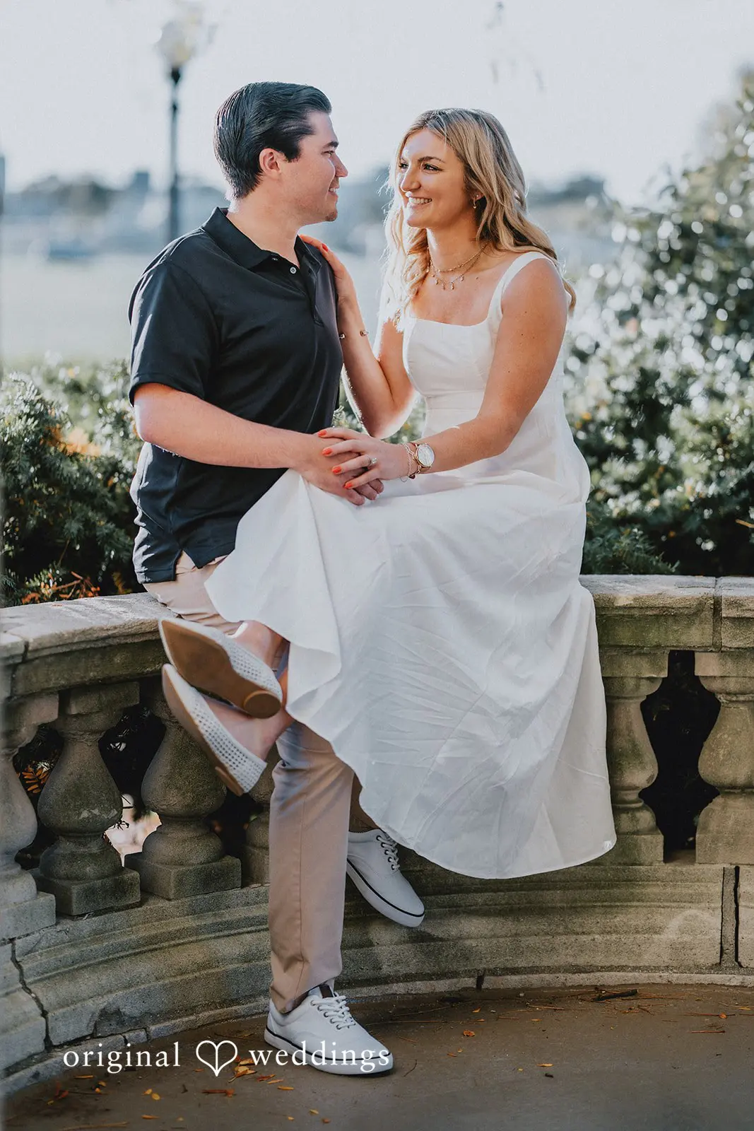 Amanda + Larry Belle Isle Engagement // Amanda & Larry -