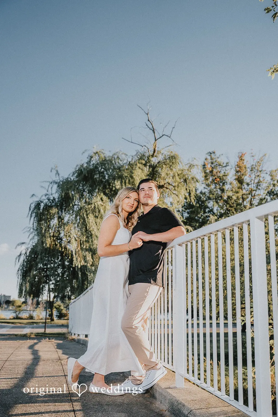 Amanda + Larry Belle Isle Engagement // Amanda & Larry -