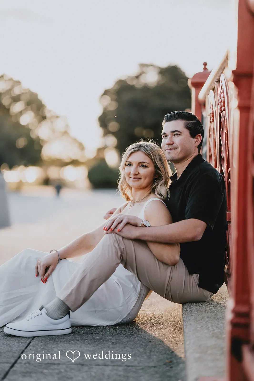 Amanda + Larry Belle Isle Engagement // Amanda & Larry -
