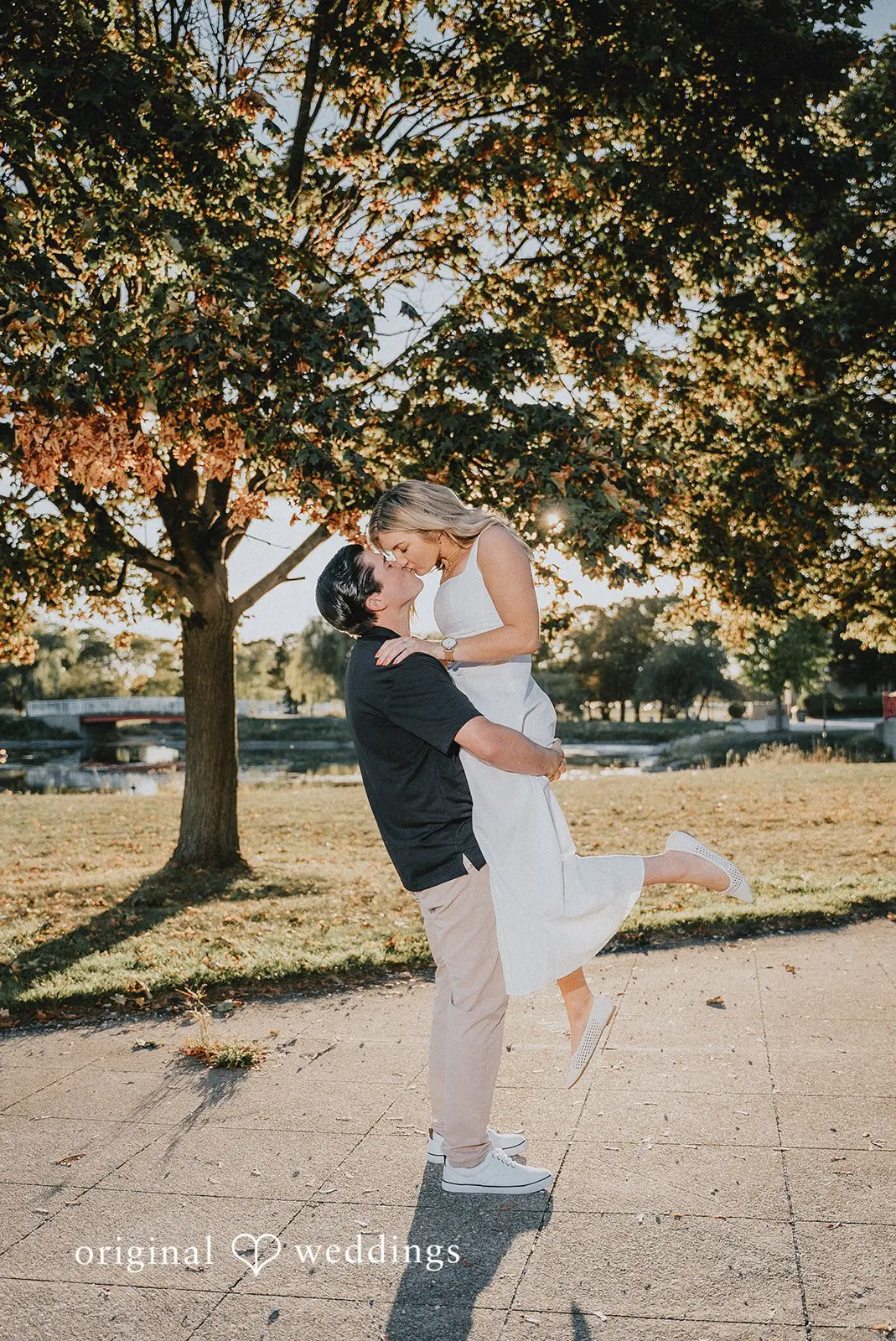 Amanda + Larry Belle Isle Engagement // Amanda & Larry -