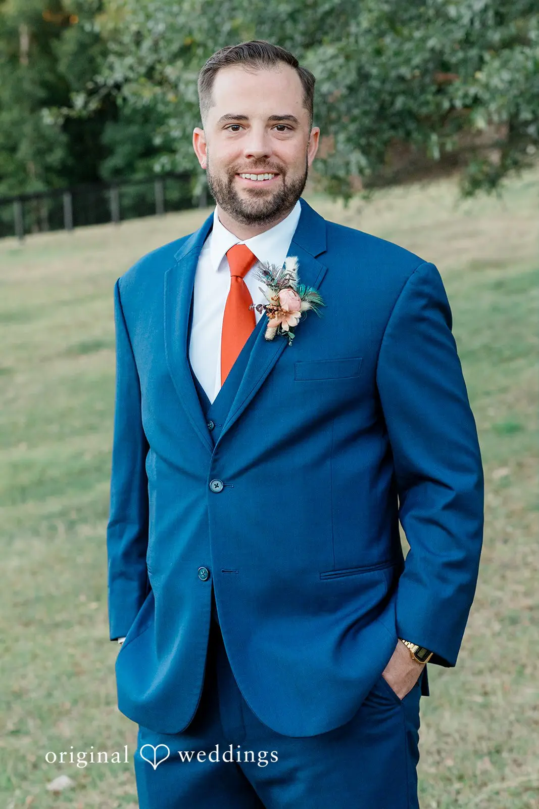 Belle-Reid Farm Wedding // Katie & Jacob -