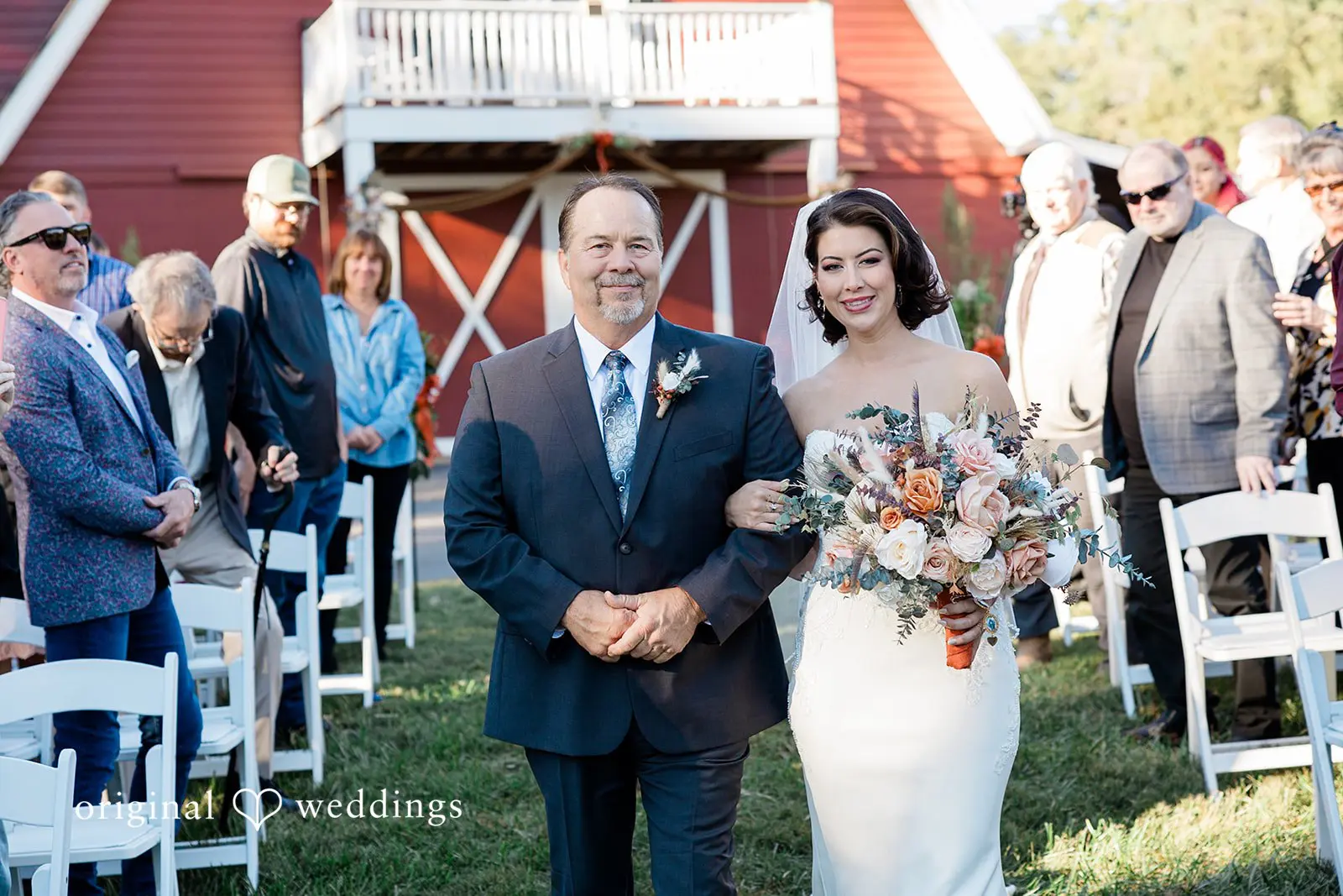 Belle-Reid Farm Wedding // Katie & Jacob -