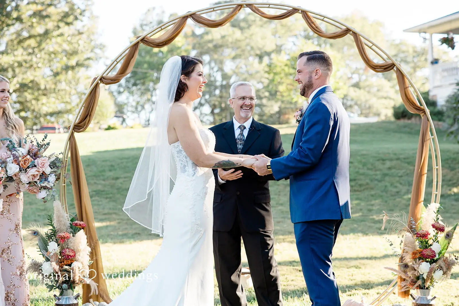 Belle-Reid Farm Wedding // Katie & Jacob -