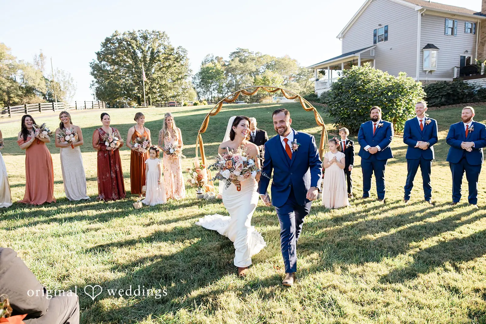 Belle-Reid Farm Wedding // Katie & Jacob -