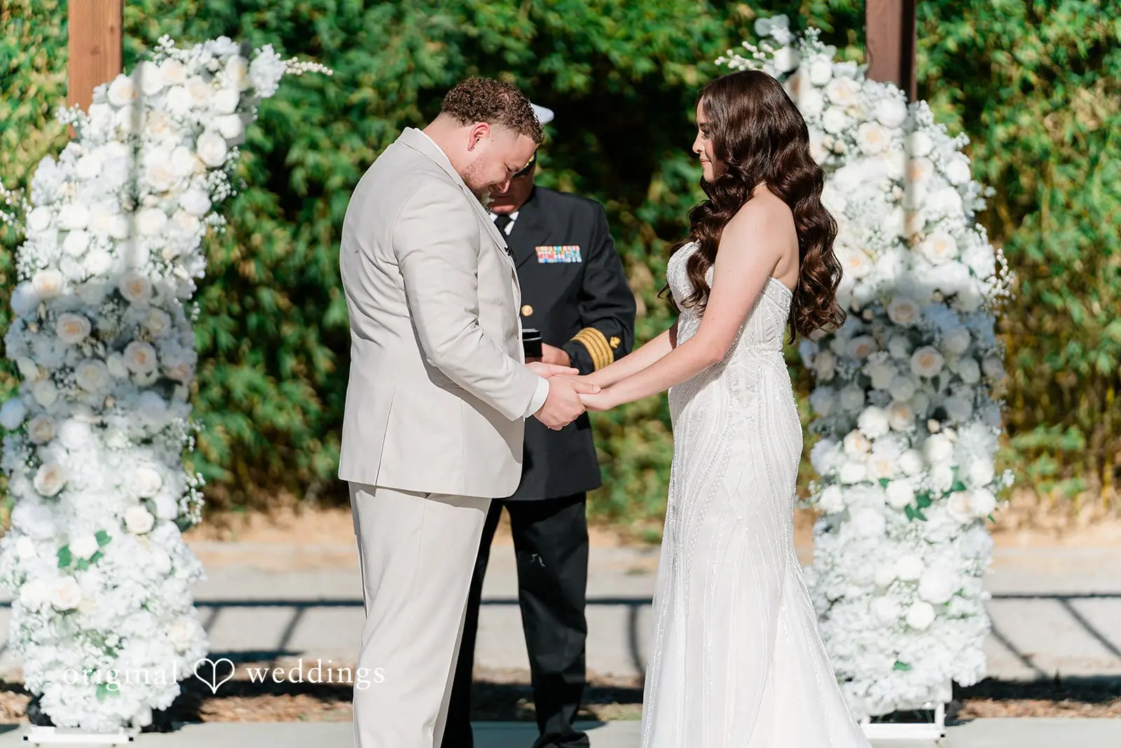 Belle Vie Vineyard Wedding // Diana & Austin -