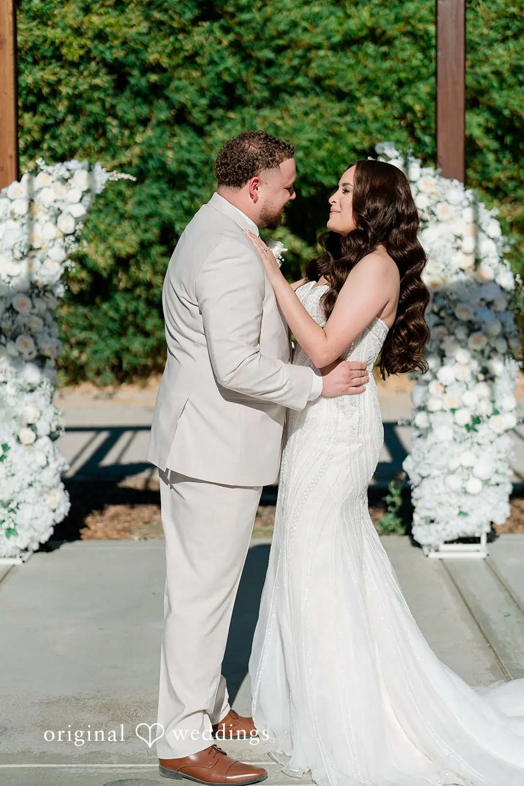 Belle Vie Vineyard Wedding // Diana & Austin -