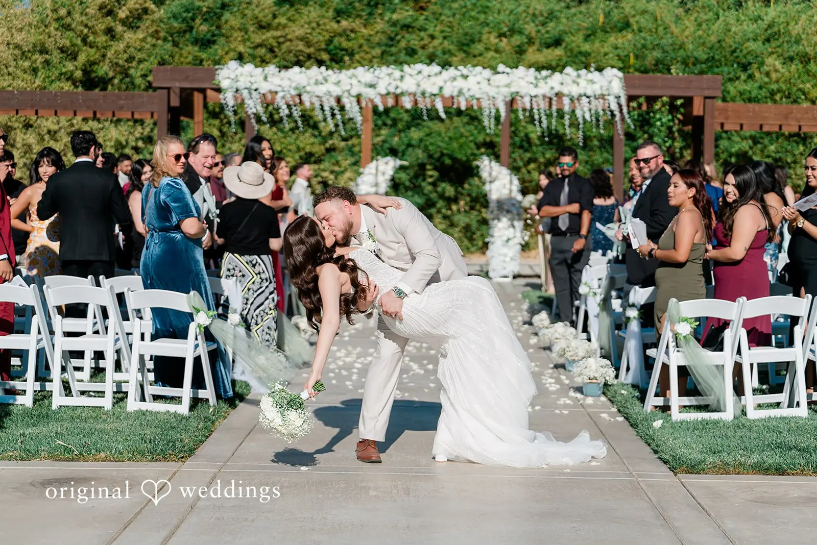 Belle Vie Vineyard Wedding // Diana & Austin -