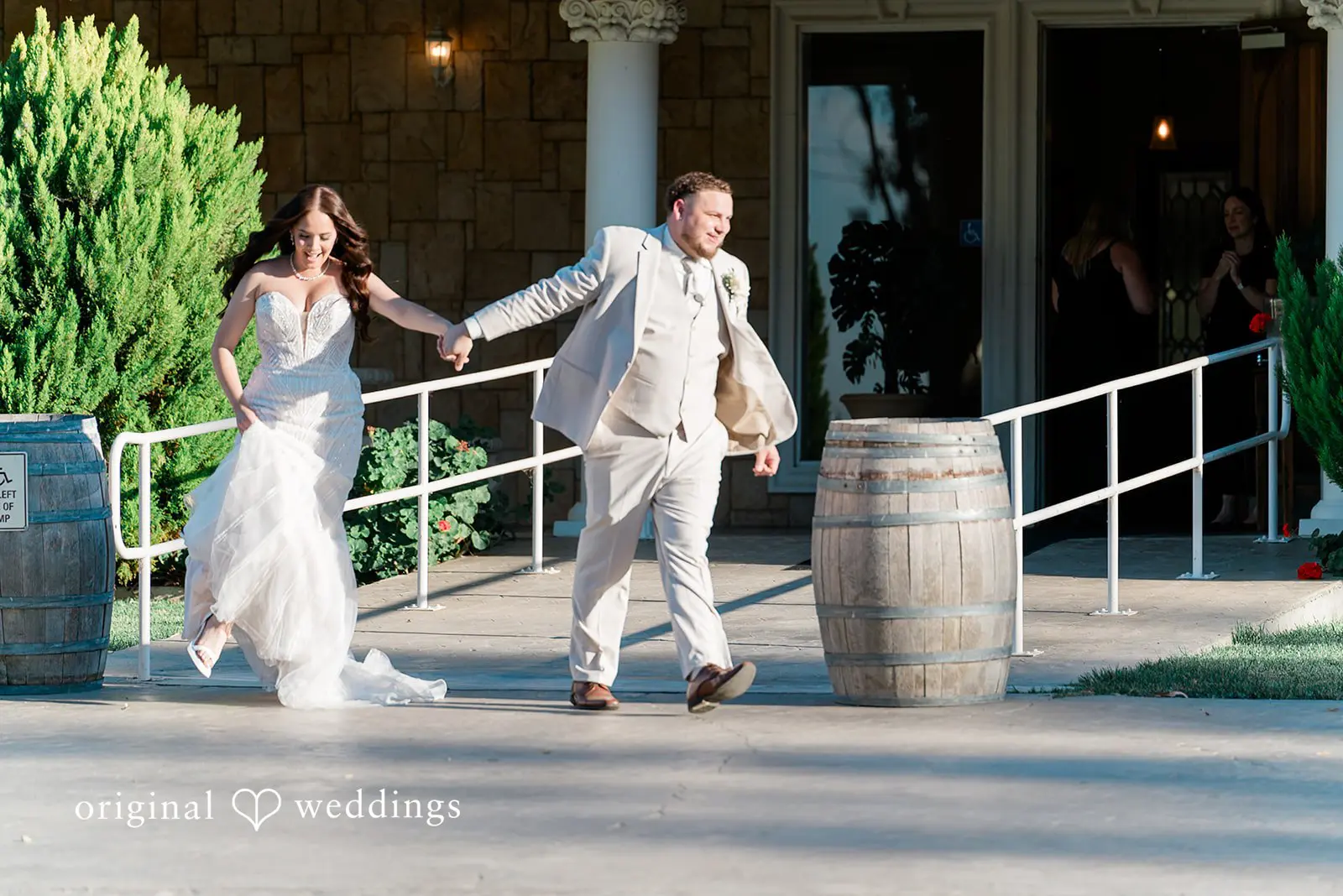 Belle Vie Vineyard Wedding // Diana & Austin -
