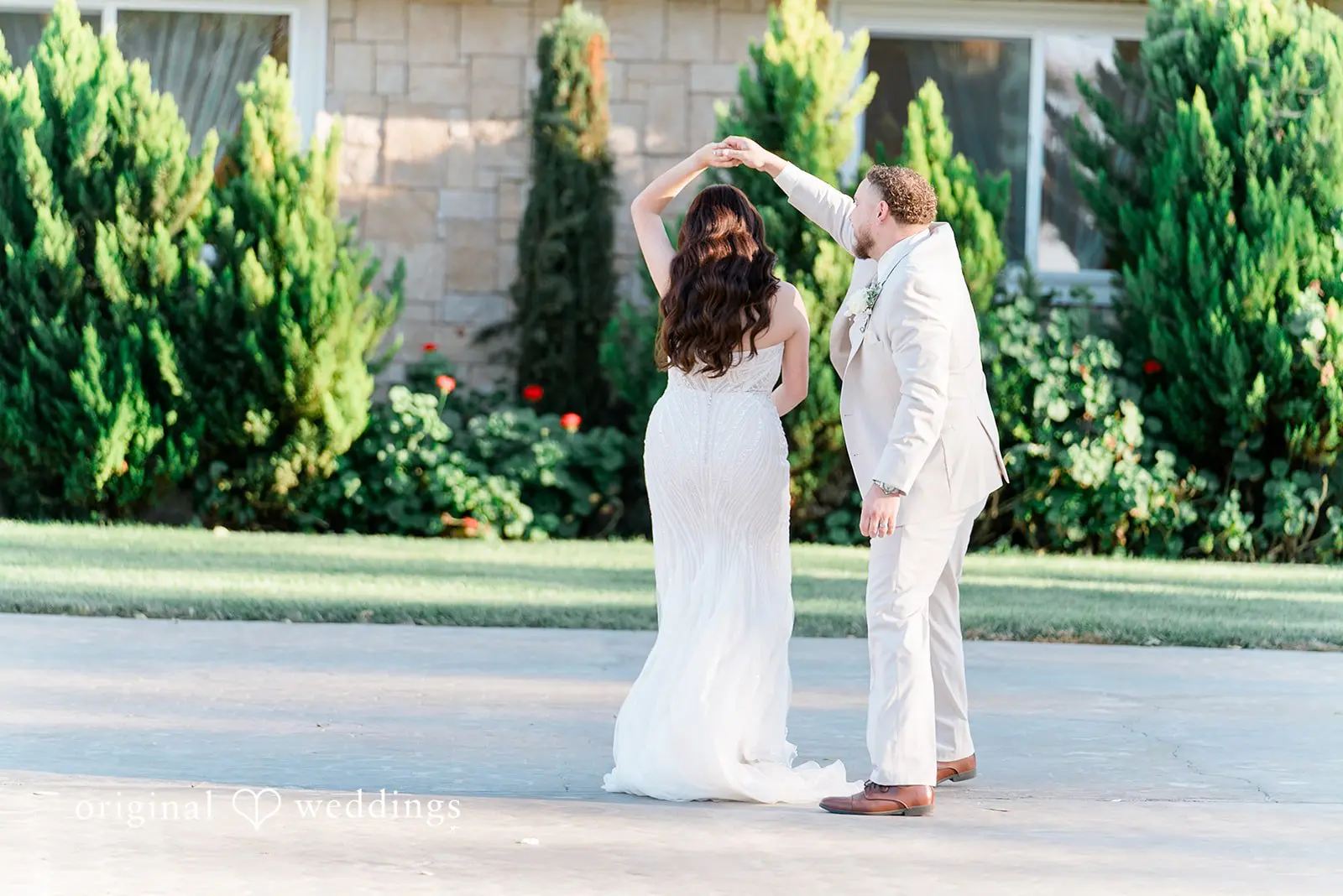Belle Vie Vineyard Wedding // Diana & Austin -