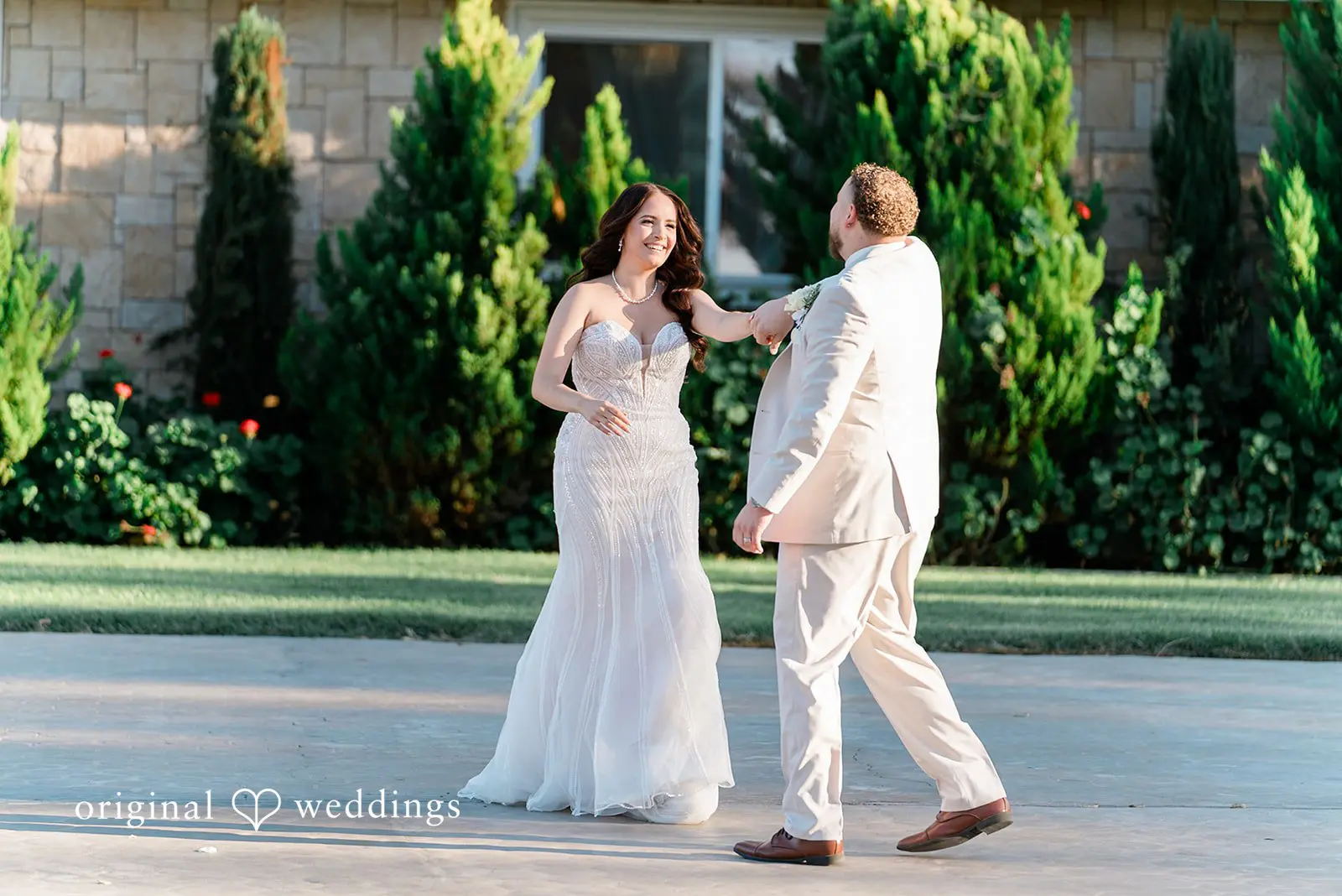 Belle Vie Vineyard Wedding // Diana & Austin -