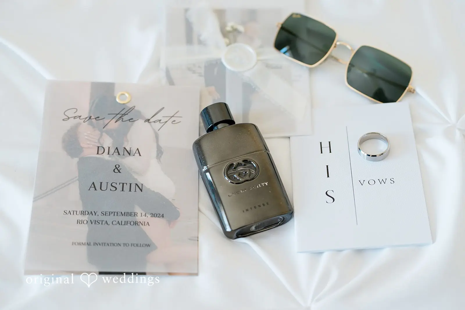 Belle Vie Vineyard Wedding // Diana & Austin -