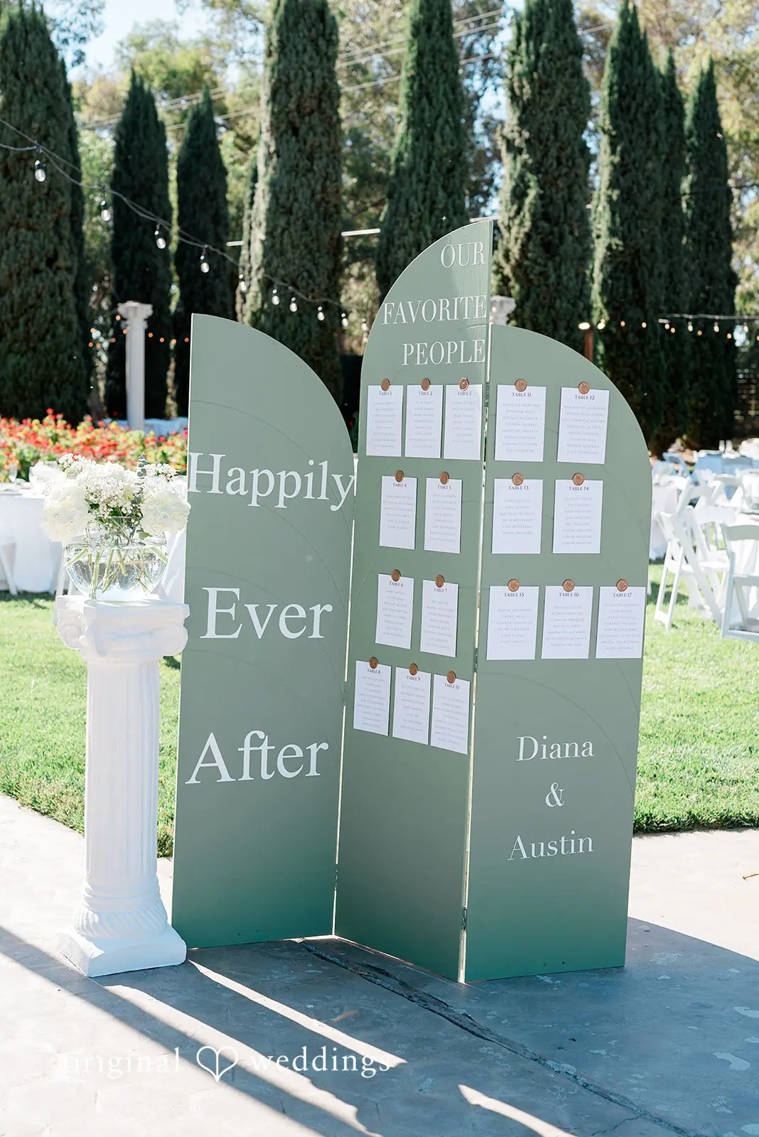 Belle Vie Vineyard Wedding // Diana & Austin -
