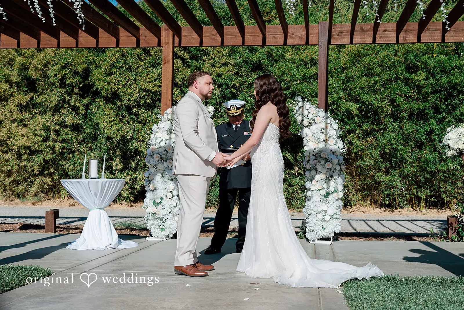 Belle Vie Vineyard Wedding // Diana & Austin -