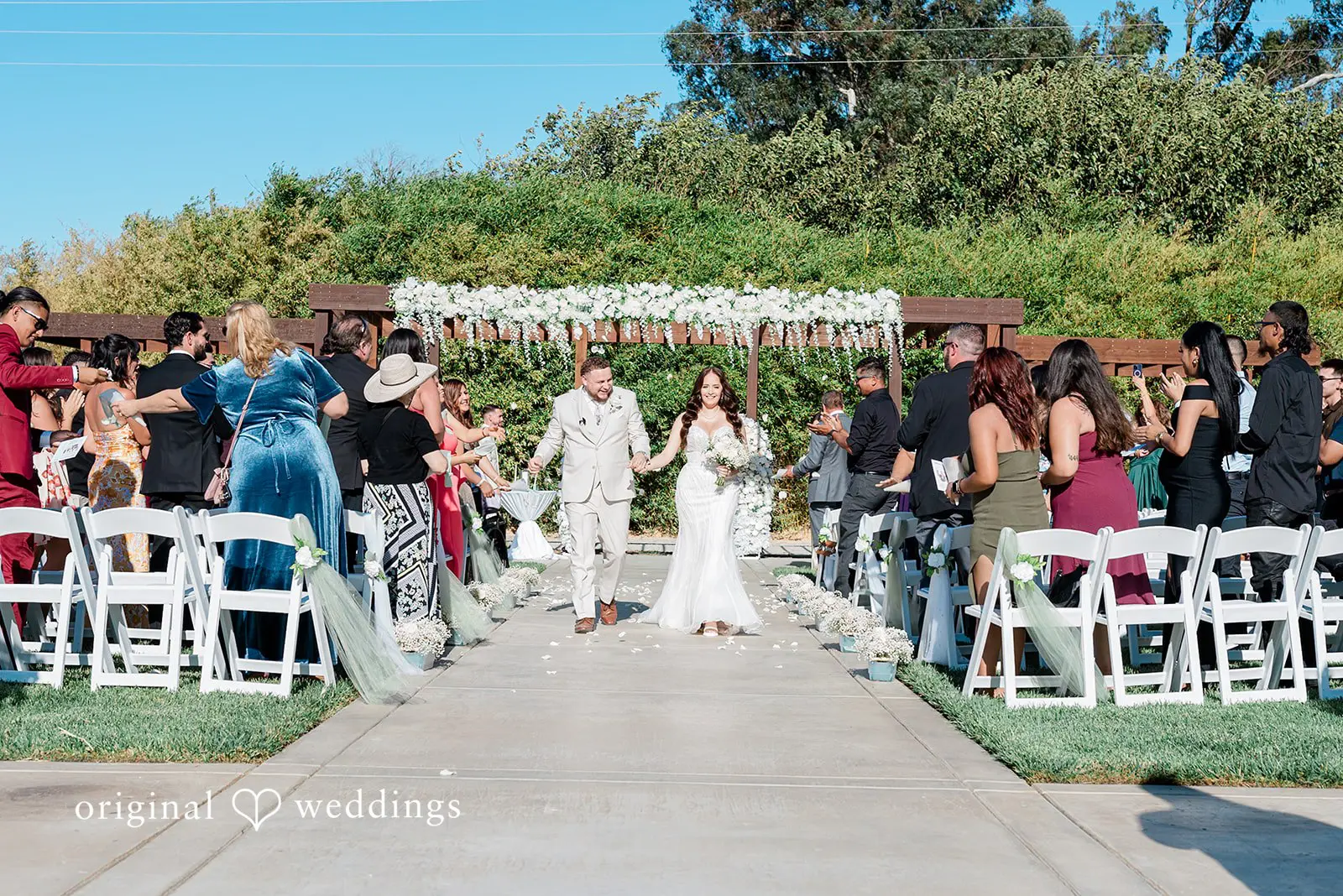Belle Vie Vineyard Wedding // Diana & Austin -