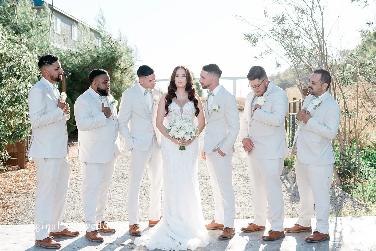 Belle Vie Vineyard Wedding // Diana & Austin -