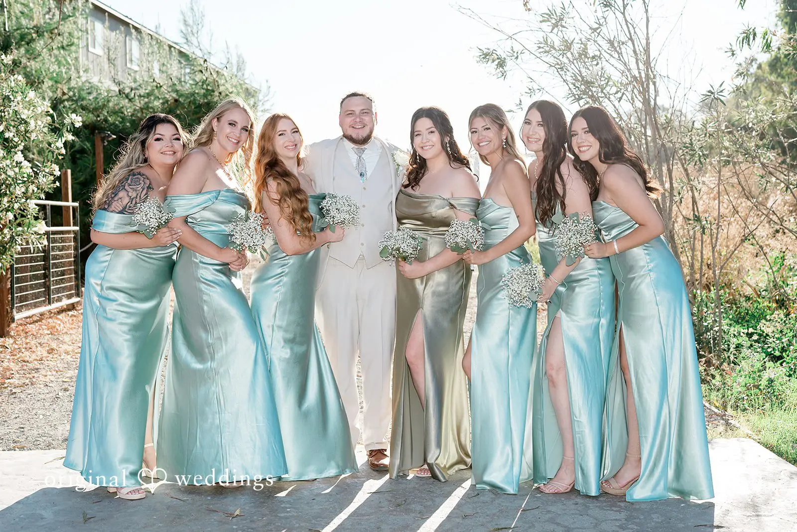 Belle Vie Vineyard Wedding // Diana & Austin -